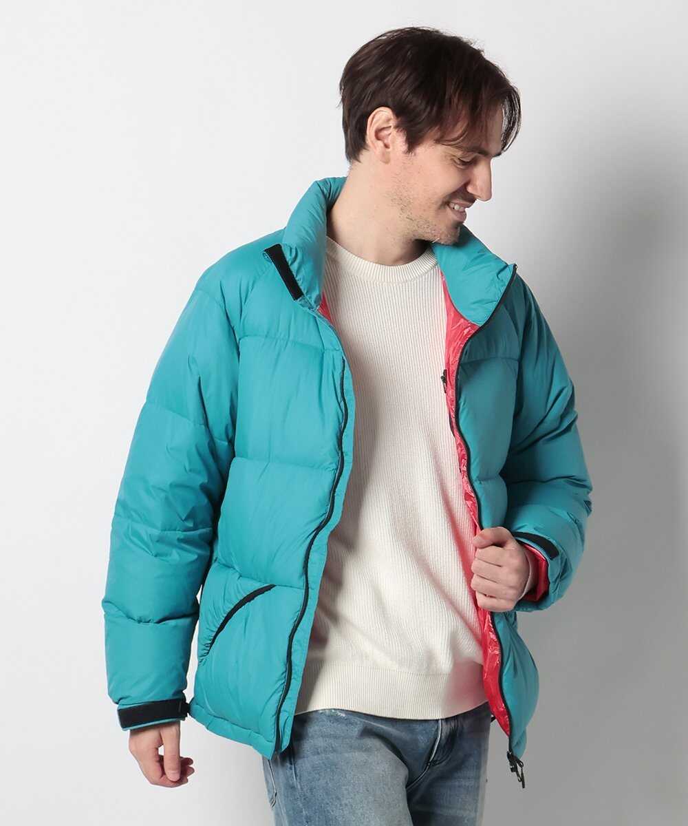 NANGA×DUFFER スタンドカラー ダウンジャケット