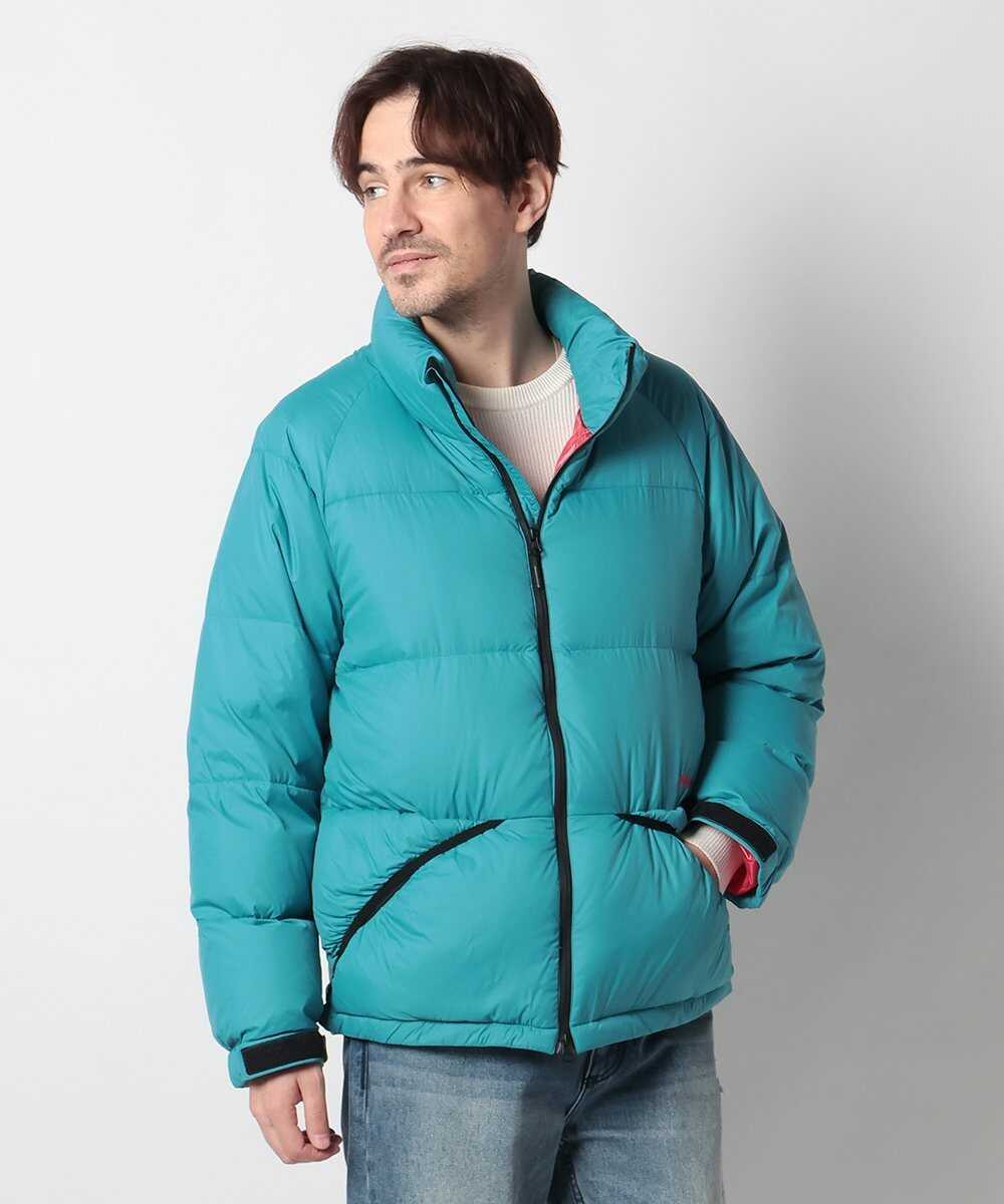 NANGA×DUFFER スタンドカラー ダウンジャケット