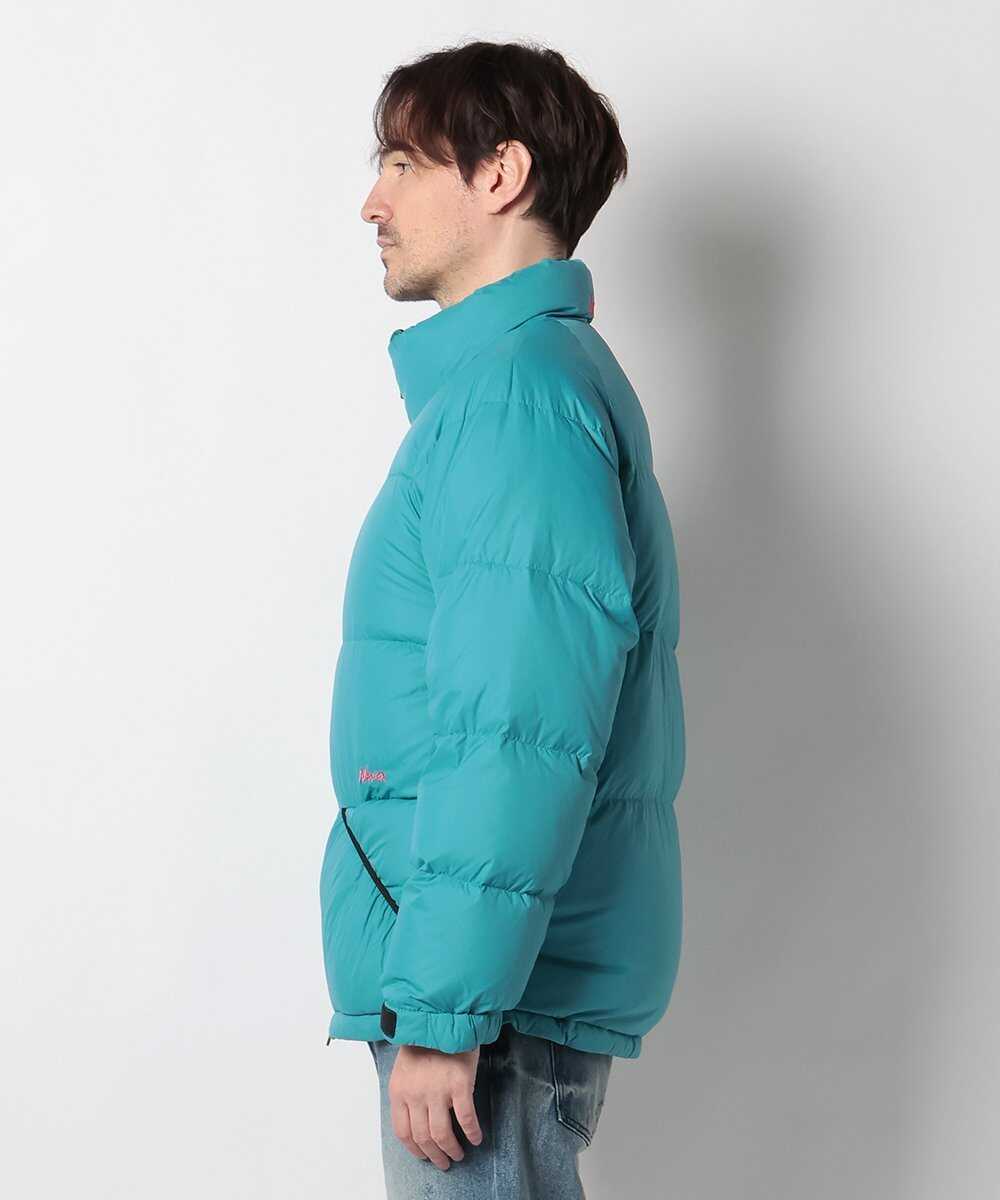 NANGA×DUFFER スタンドカラー ダウンジャケット