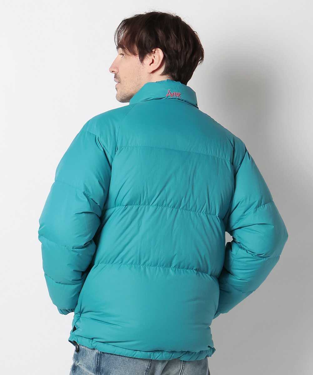 NANGA×DUFFER スタンドカラー ダウンジャケット