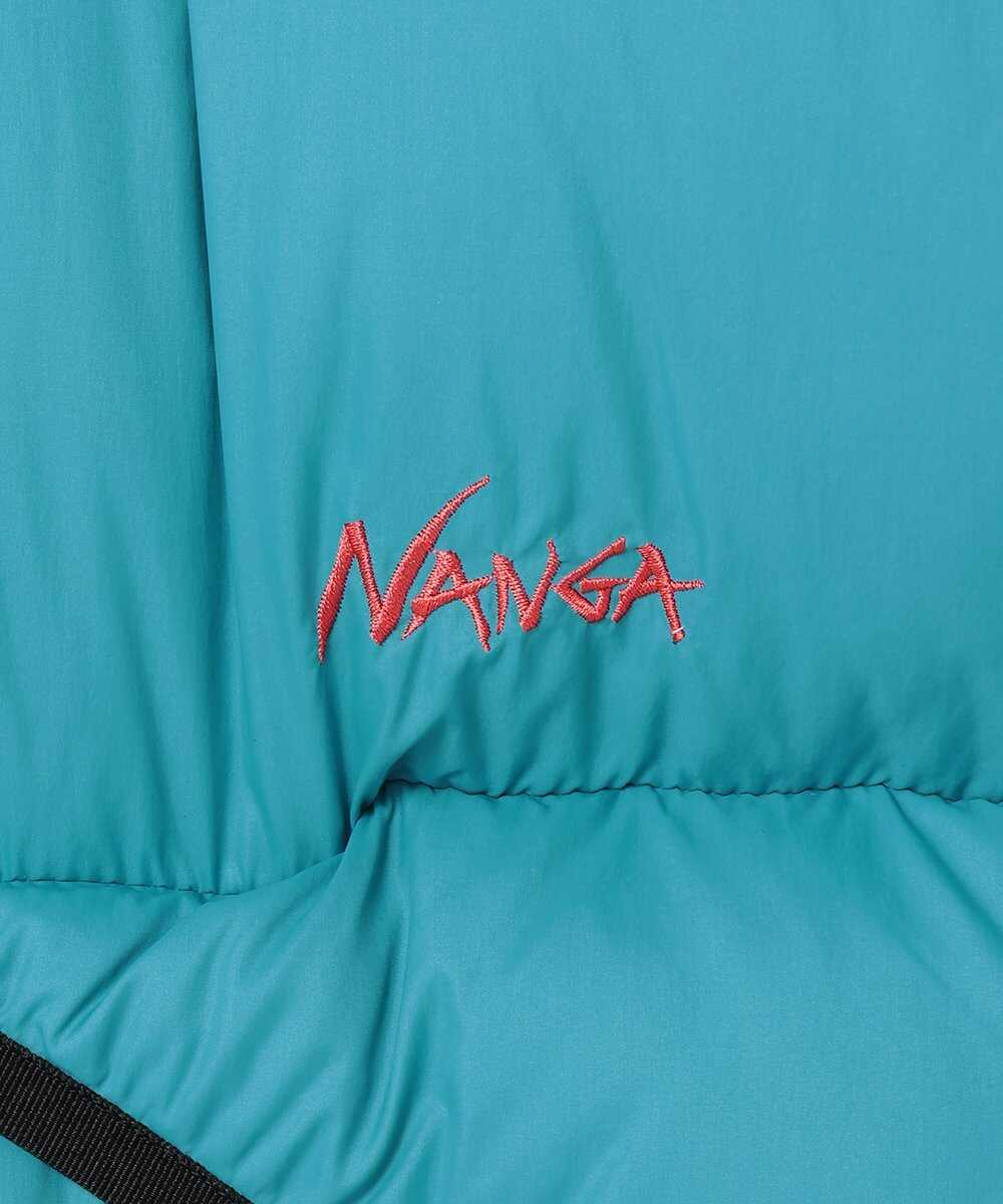 NANGA×DUFFER スタンドカラー ダウンジャケット