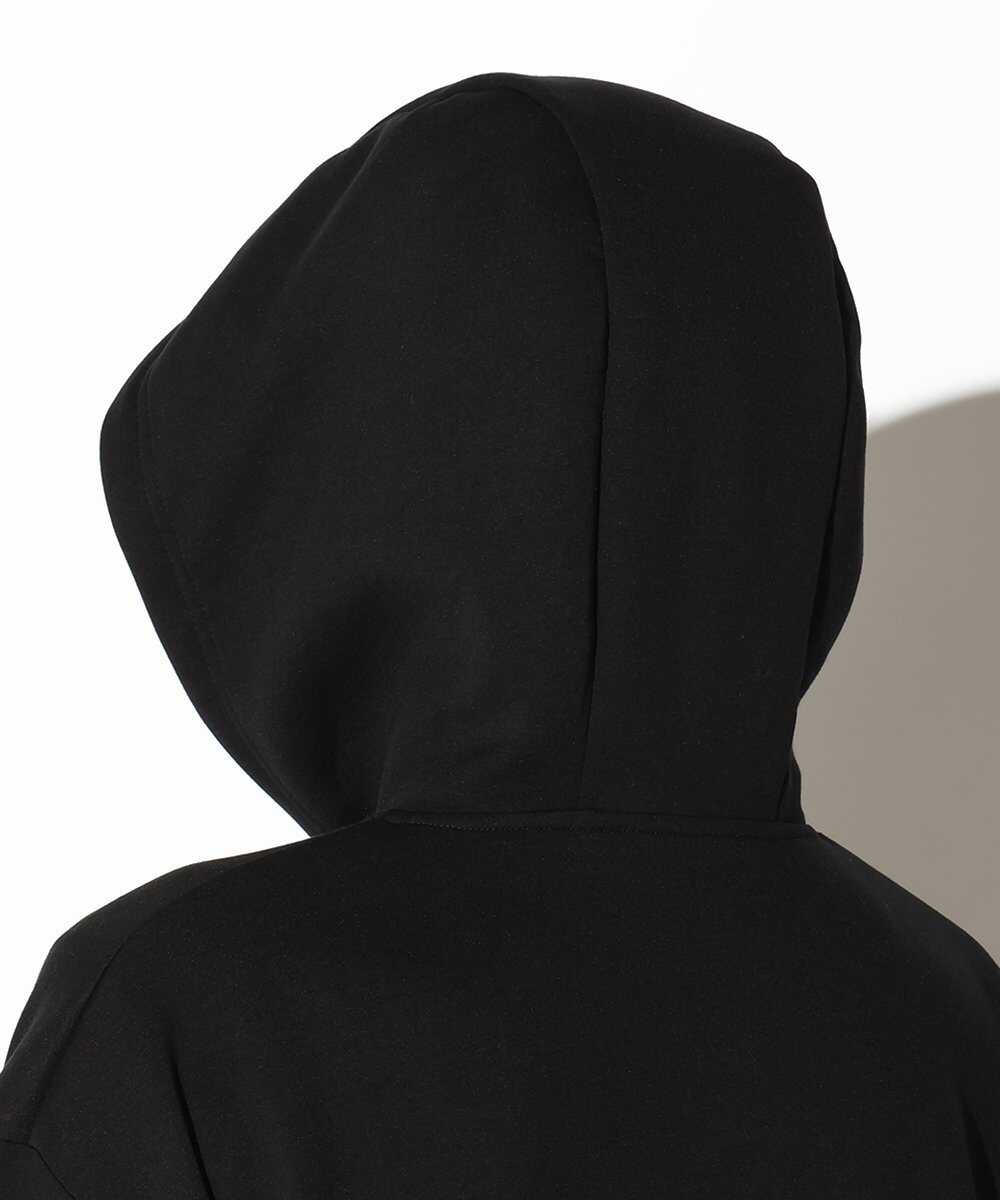 ロゴ プルオーバーパーカ