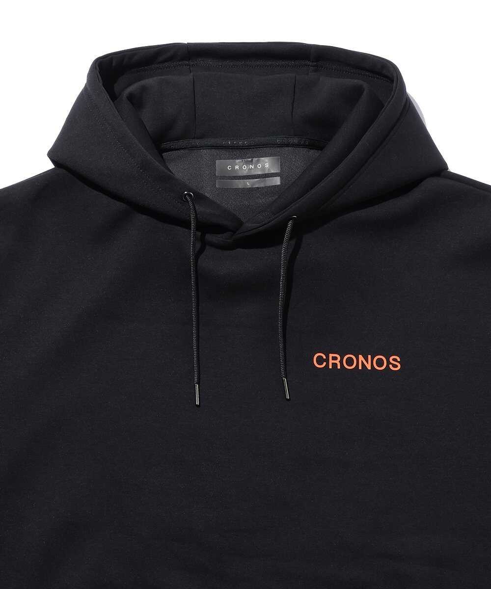 ロゴ プルオーバーパーカ