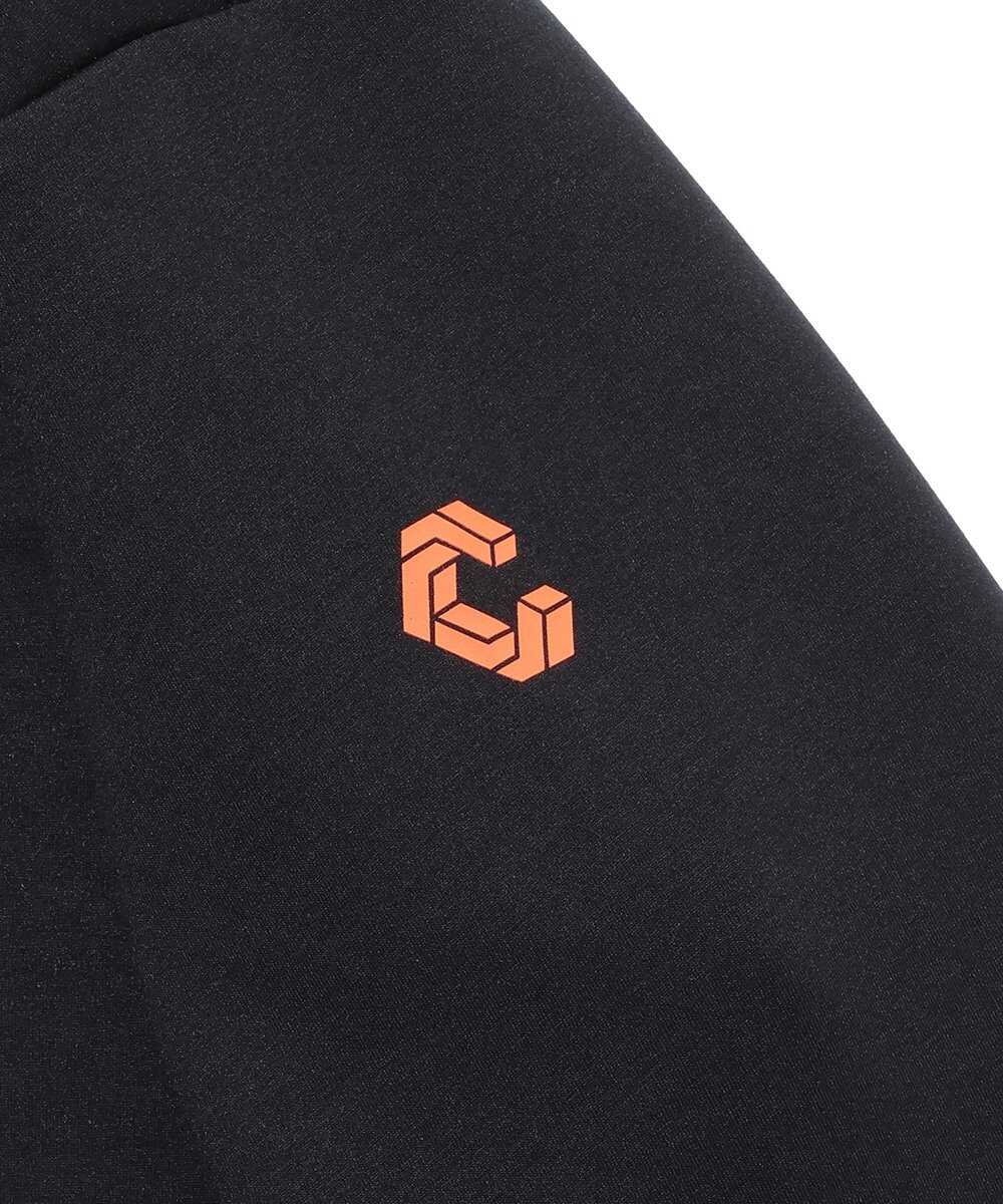 ロゴ プルオーバーパーカ