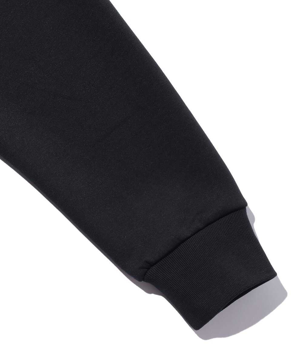 ロゴ プルオーバーパーカ