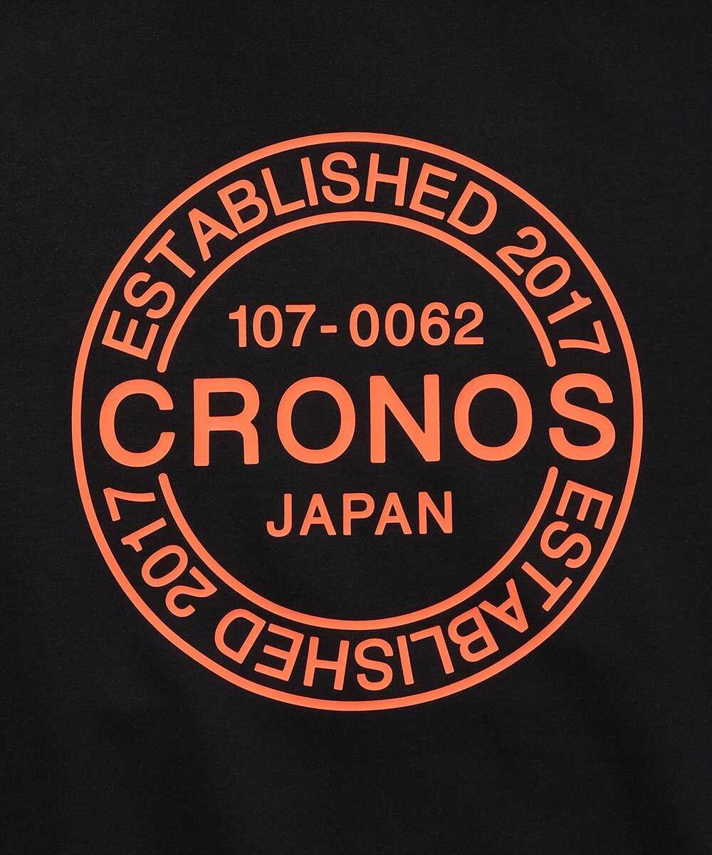 ロゴ プルオーバーパーカ