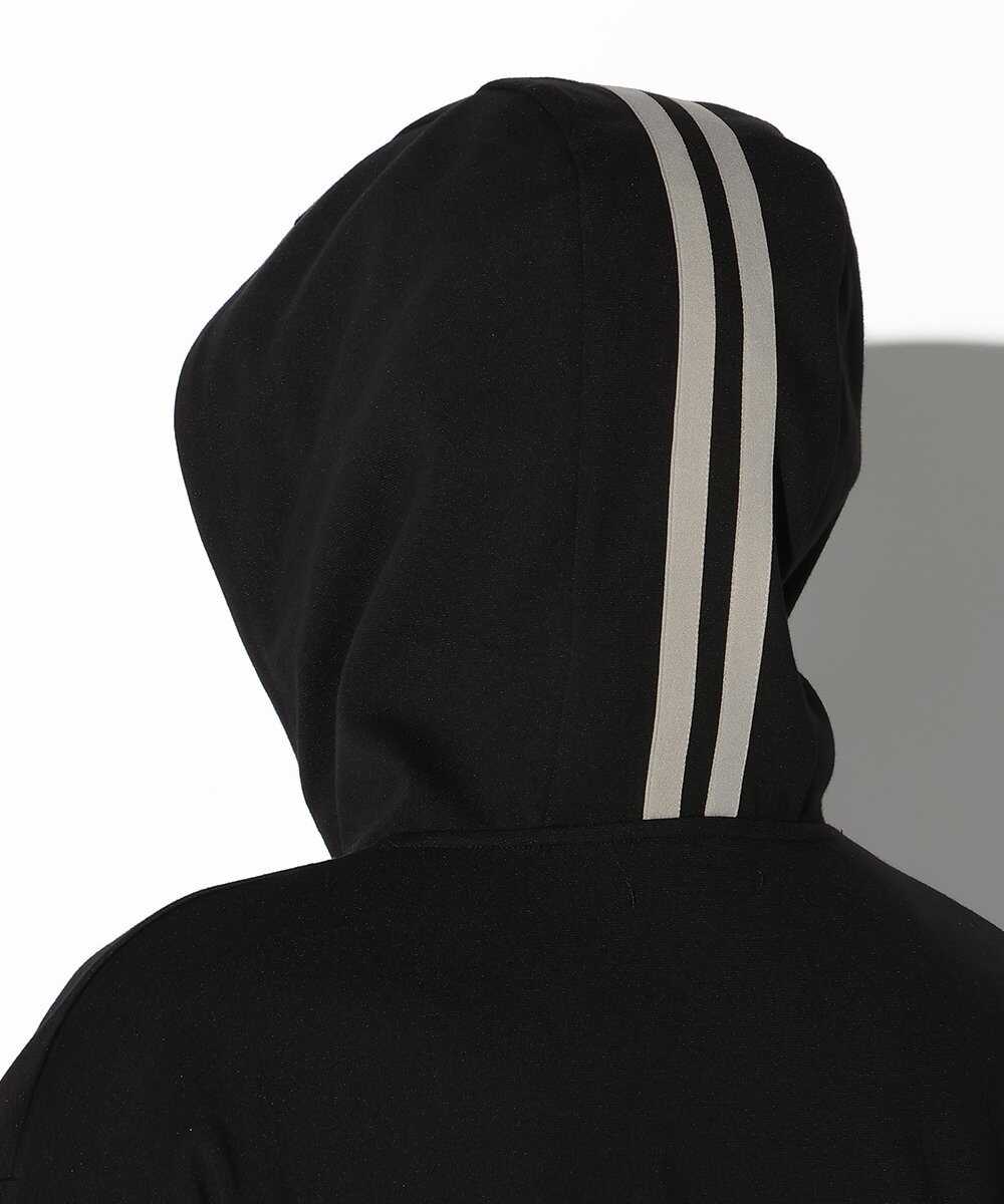 ツインストライプ プルオーバーパーカ