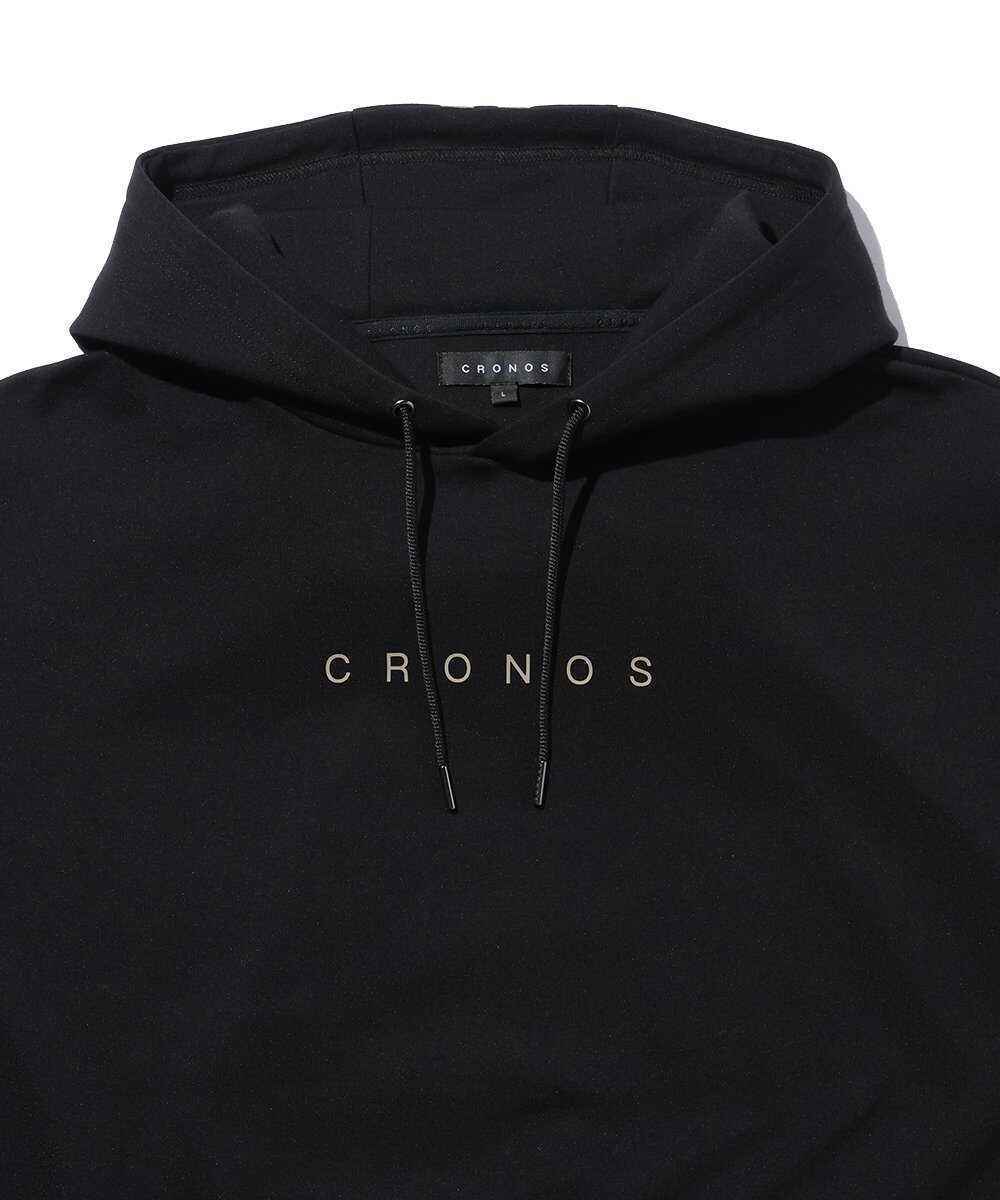 ツインストライプ プルオーバーパーカ