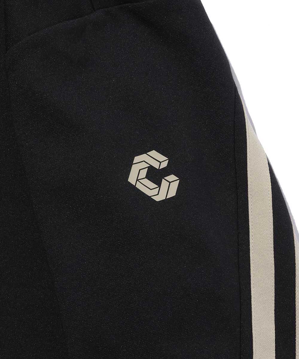 ツインストライプ プルオーバーパーカ