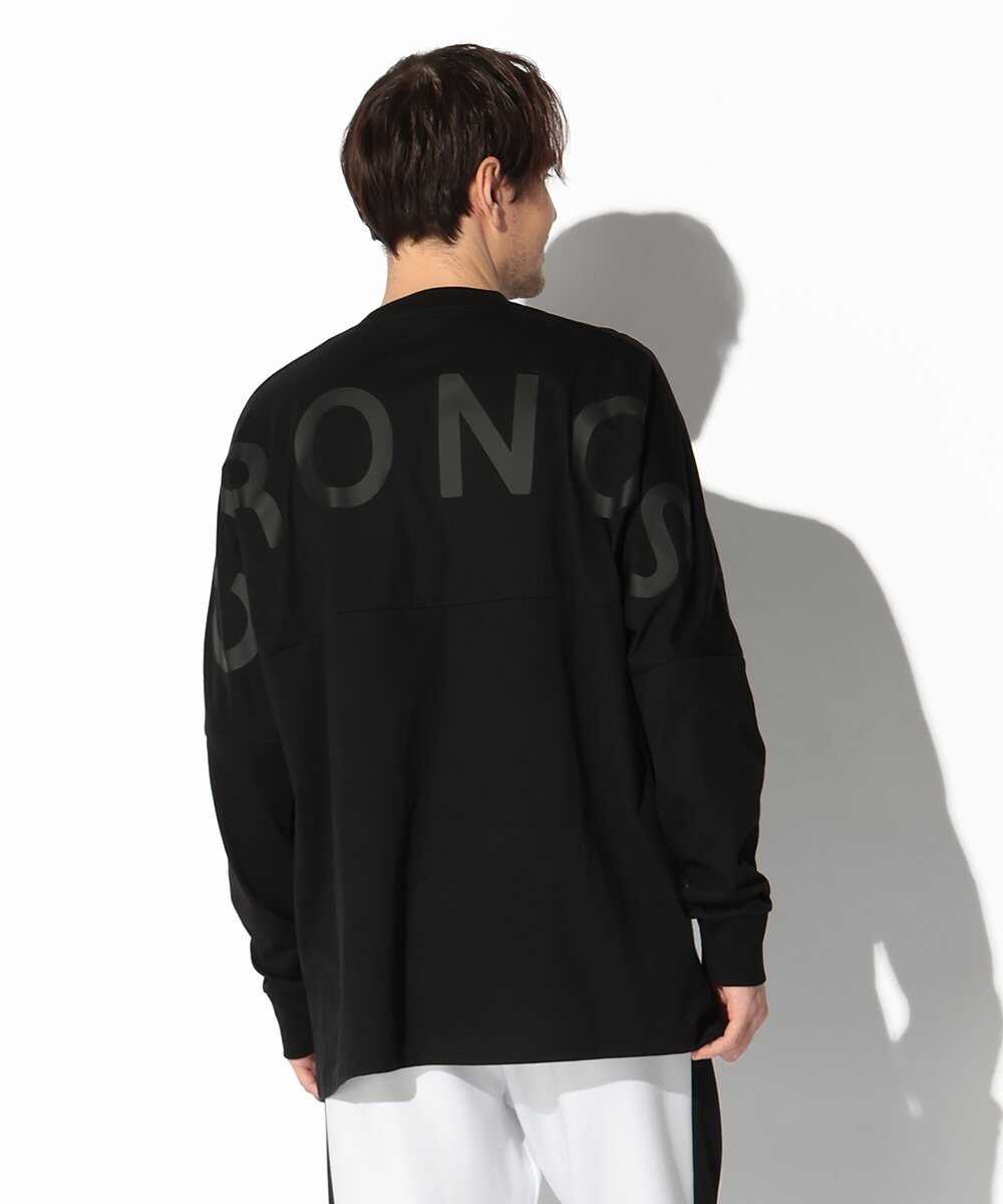 ビッグバックロゴロンT