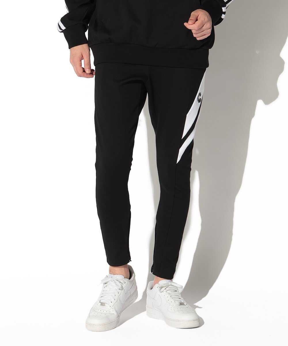 ツインストライプ スキニーパンツ