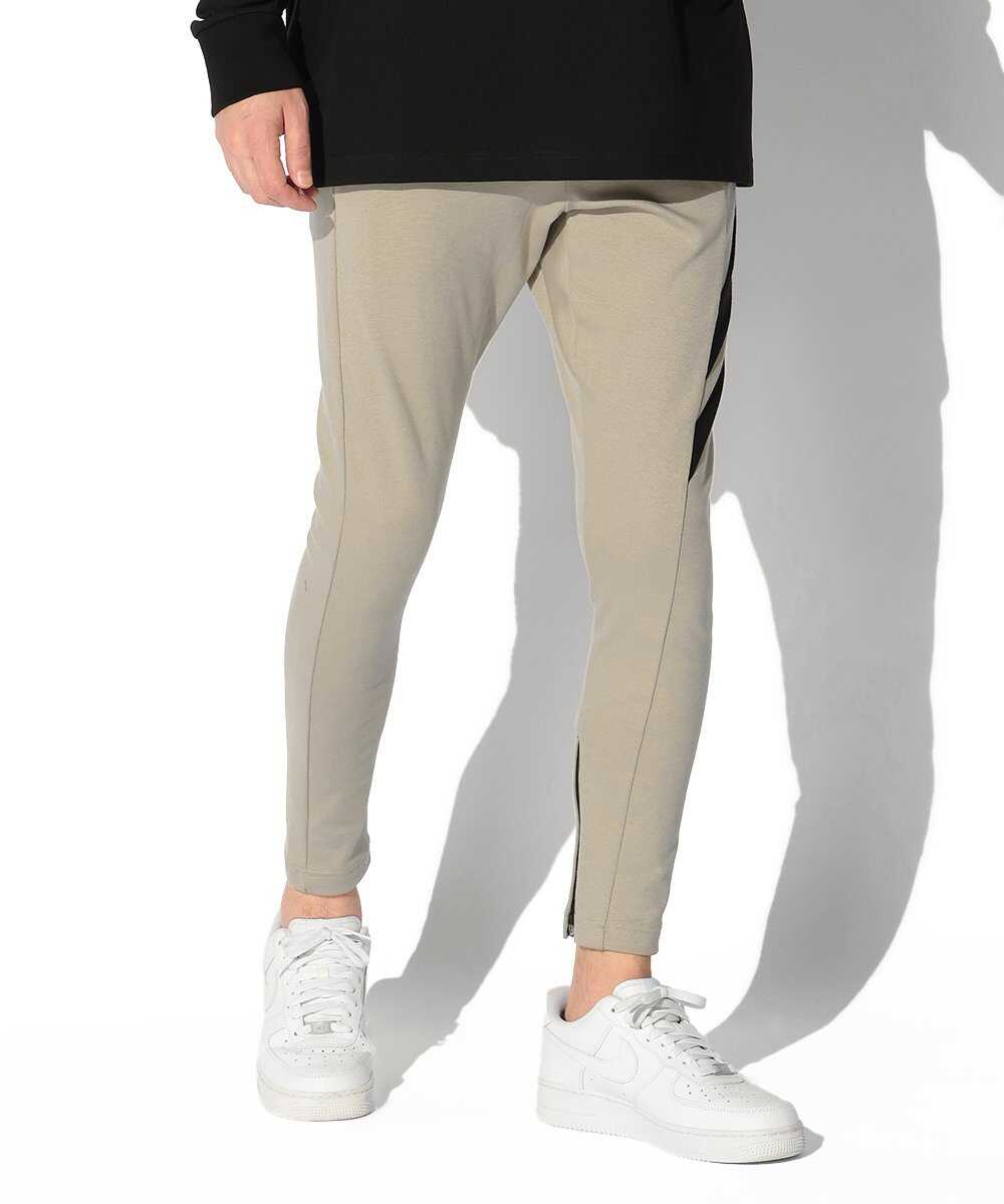 ツインストライプ スキニーパンツ