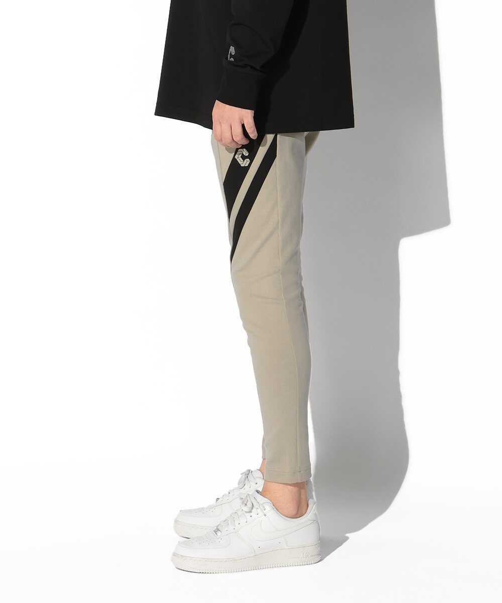 ツインストライプ スキニーパンツ