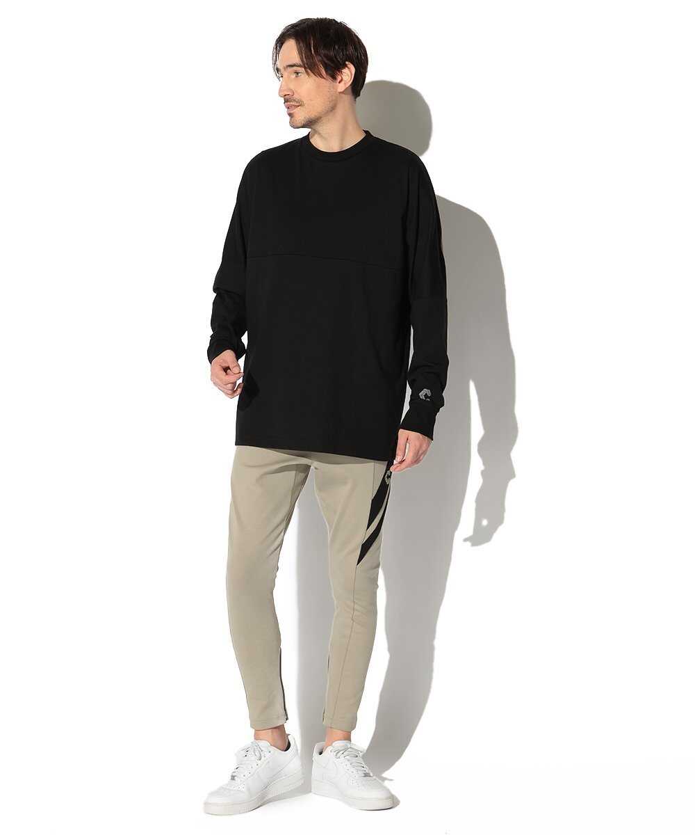 ツインストライプ スキニーパンツ