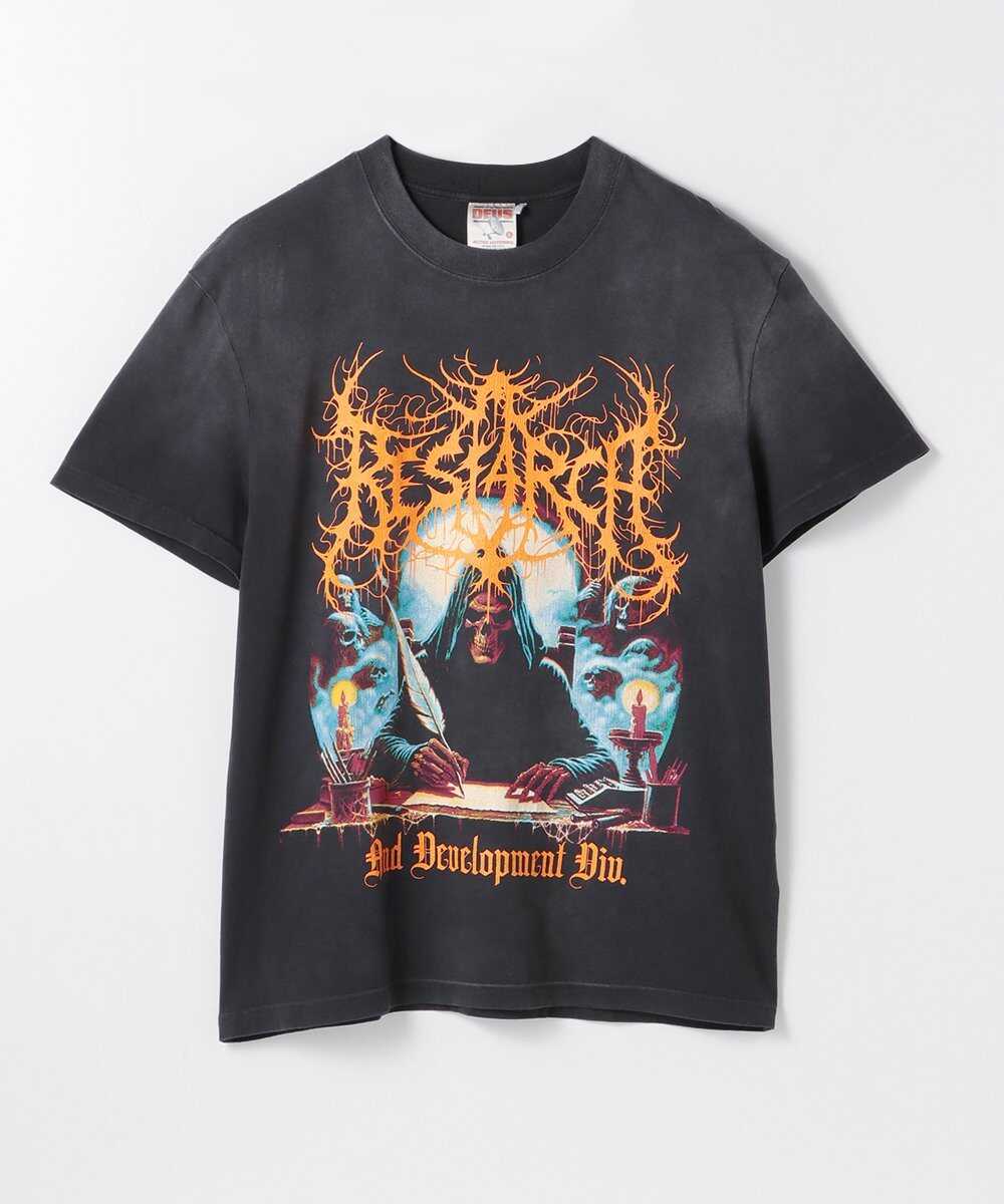 ヴィンテージ風ロックTシャツ