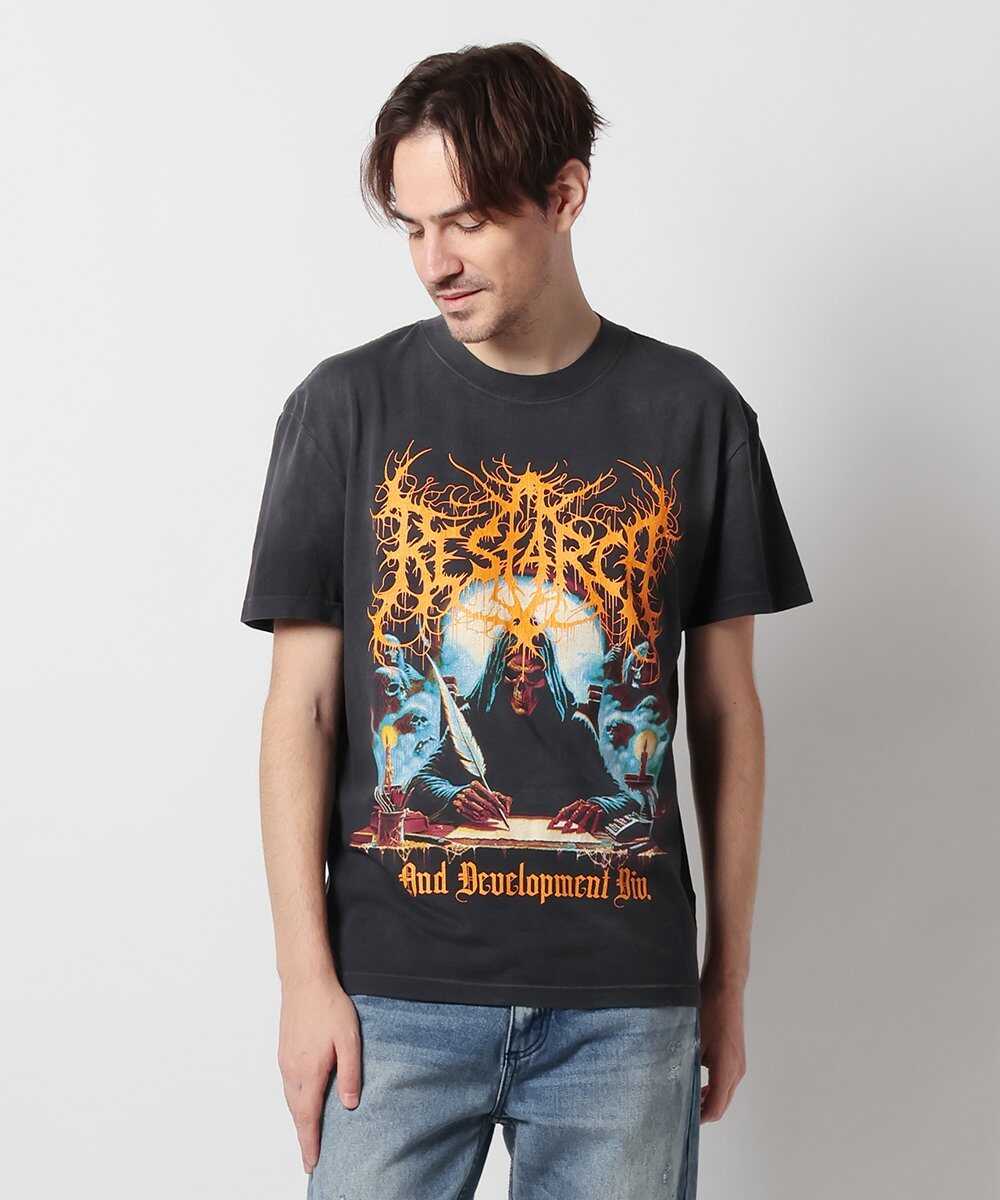 ヴィンテージ風ロックTシャツ