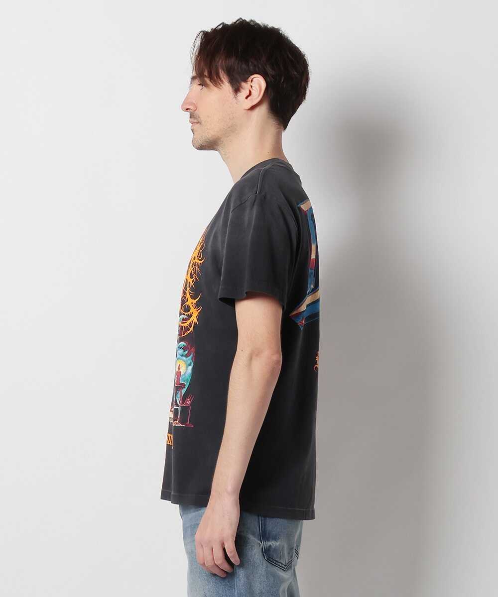 ヴィンテージ風ロックTシャツ