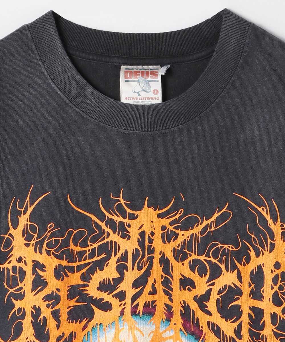 ヴィンテージ風ロックTシャツ