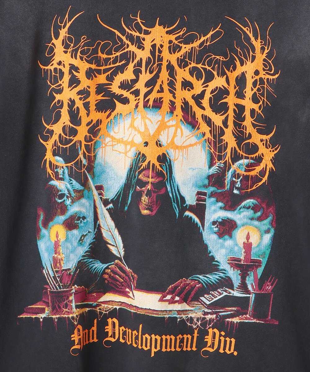 ヴィンテージ風ロックTシャツ