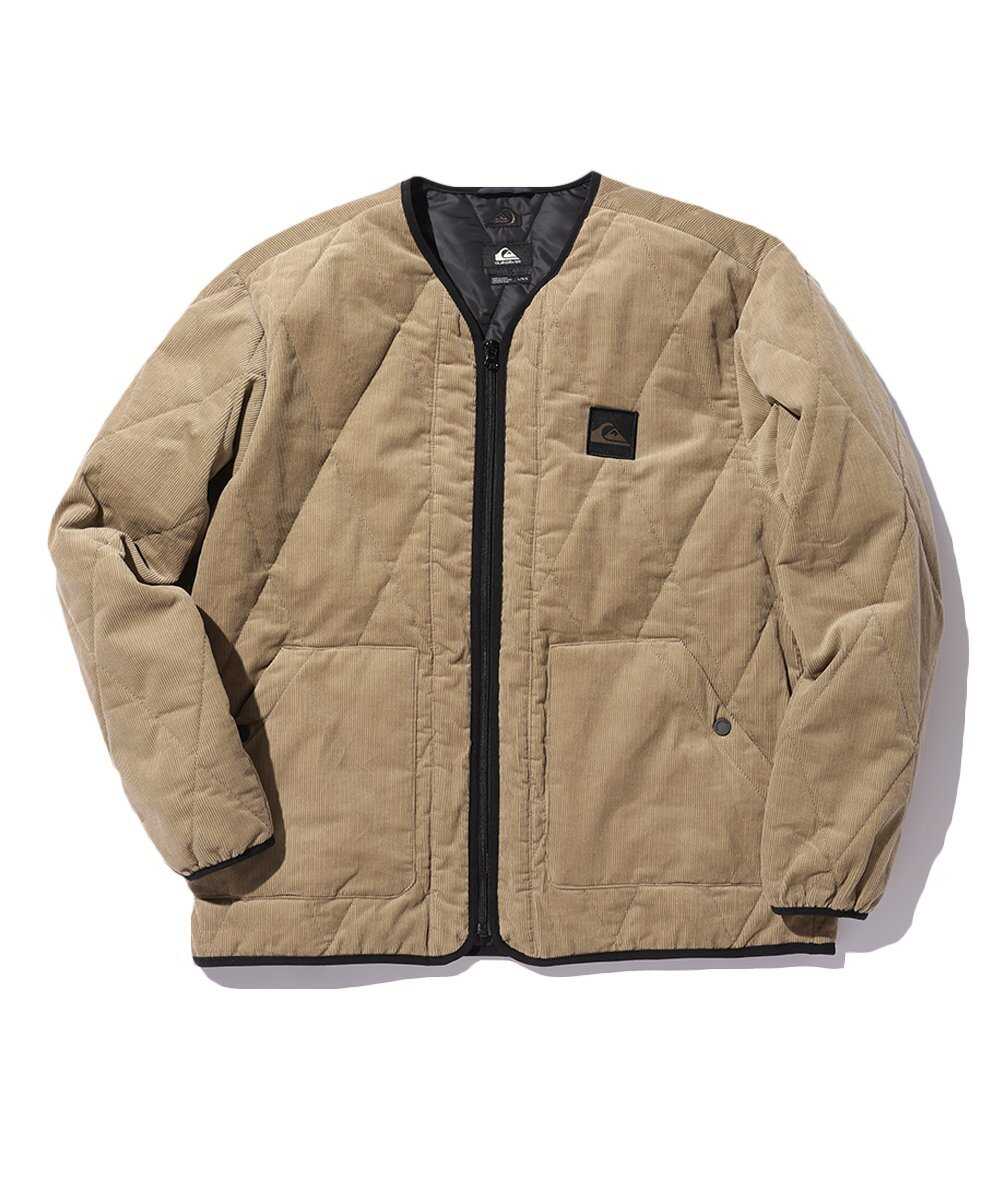 撥水コーデュロイ素材 “COLD WIND”フルジップジャケット