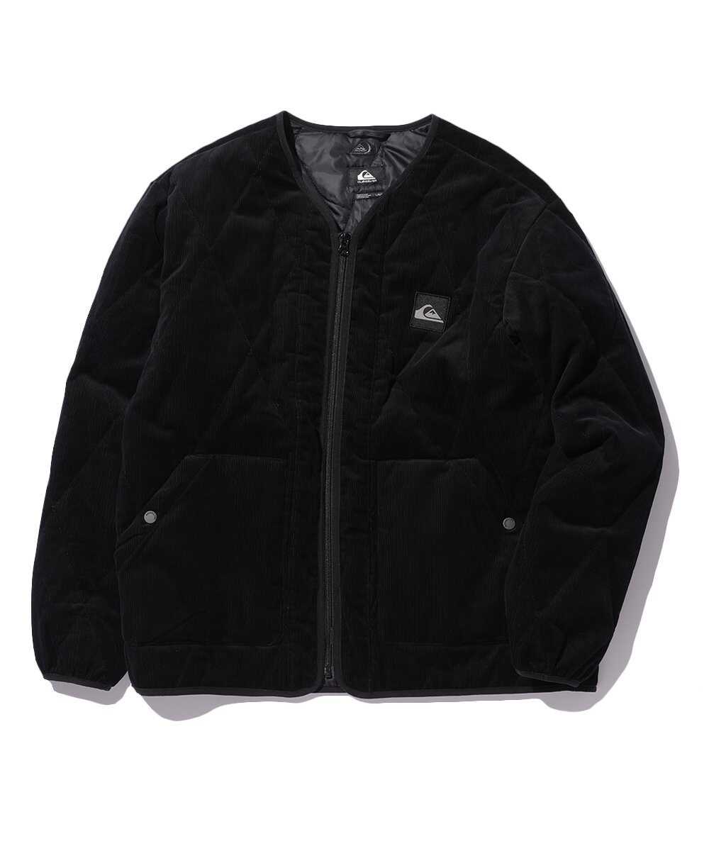 撥水コーデュロイ素材 “COLD WIND”フルジップジャケット