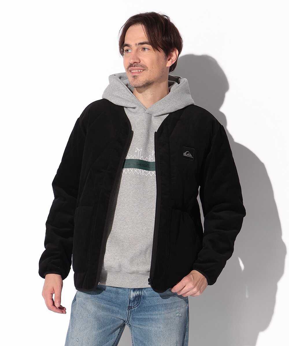 撥水コーデュロイ素材 “COLD WIND”フルジップジャケット