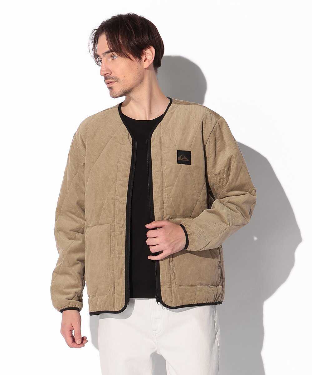撥水コーデュロイ素材 “COLD WIND”フルジップジャケット