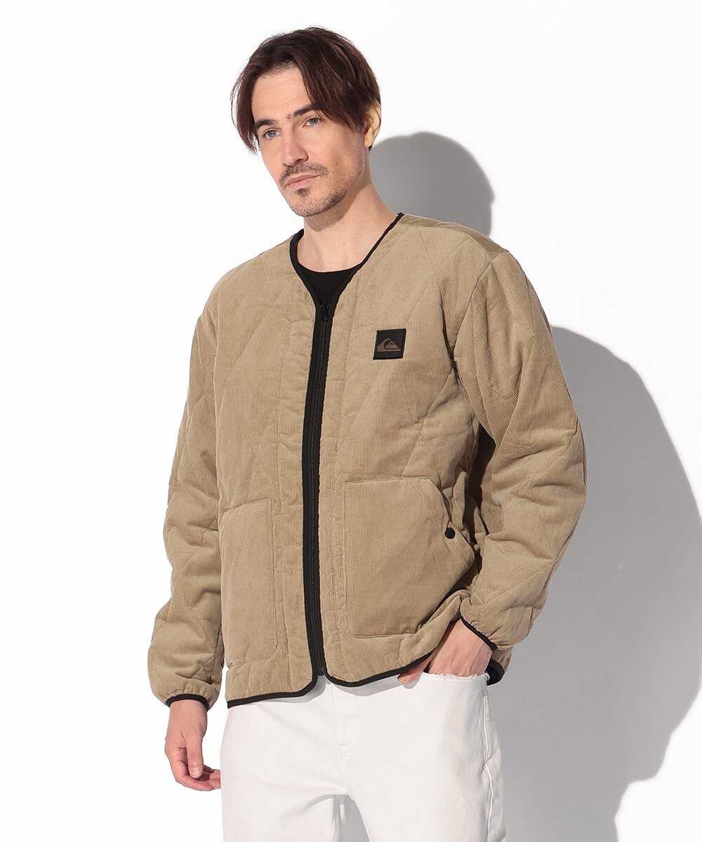 撥水コーデュロイ素材 “COLD WIND”フルジップジャケット