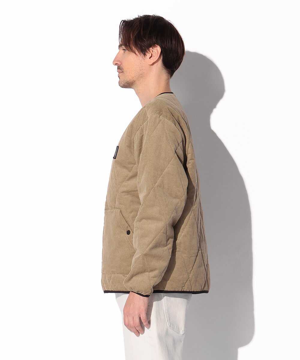 撥水コーデュロイ素材 “COLD WIND”フルジップジャケット