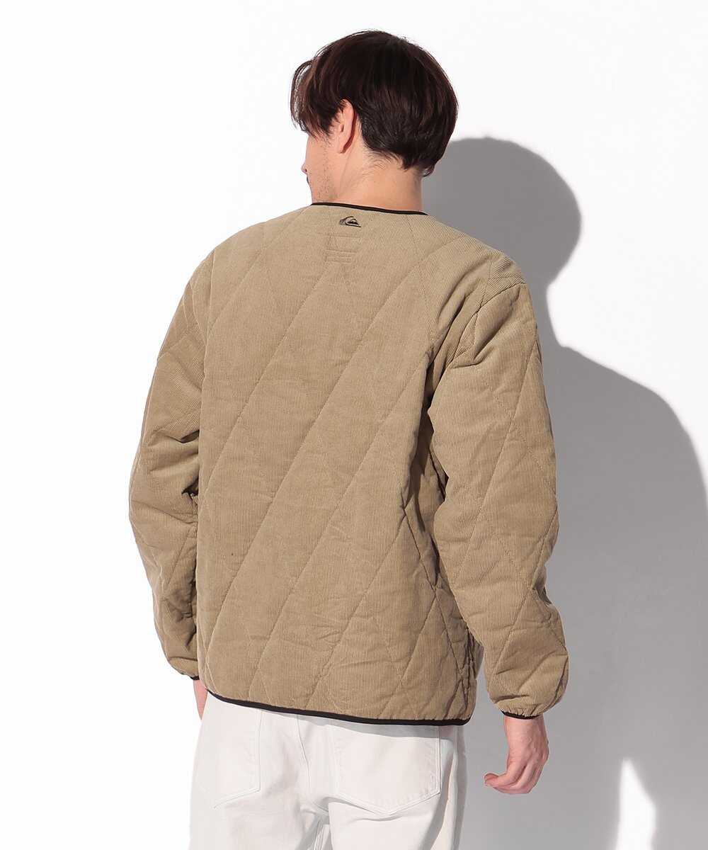 撥水コーデュロイ素材 “COLD WIND”フルジップジャケット