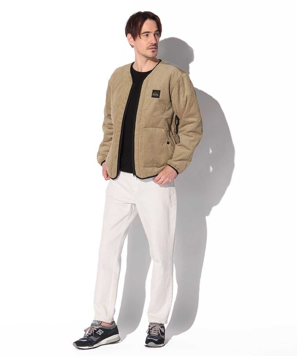 撥水コーデュロイ素材 “COLD WIND”フルジップジャケット