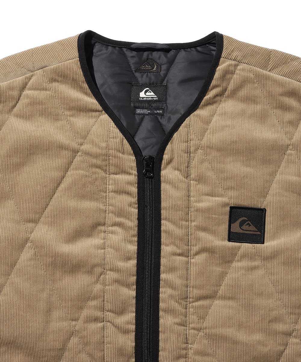 撥水コーデュロイ素材 “COLD WIND”フルジップジャケット