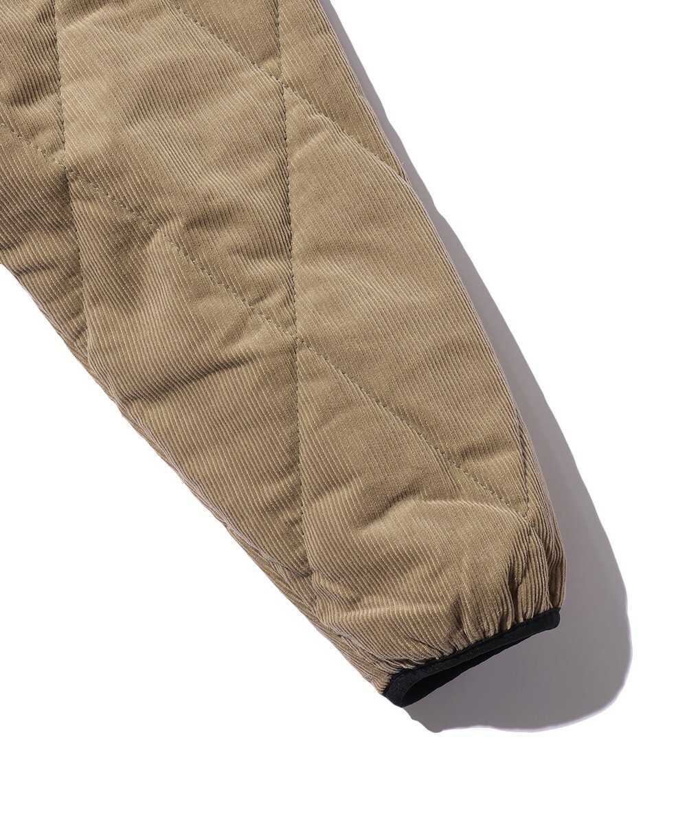 撥水コーデュロイ素材 “COLD WIND”フルジップジャケット