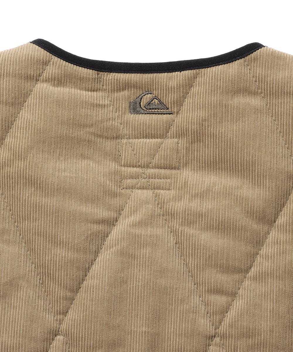 撥水コーデュロイ素材 “COLD WIND”フルジップジャケット