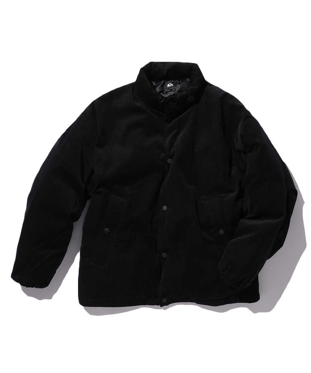 撥水コーデュロイ素材 “COLD WIND”ボタンジャケット