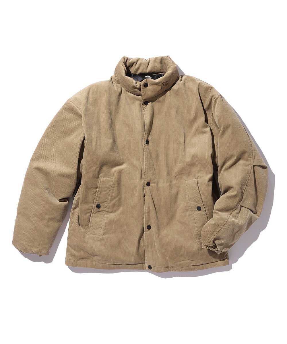 撥水コーデュロイ素材 “COLD WIND”ボタンジャケット