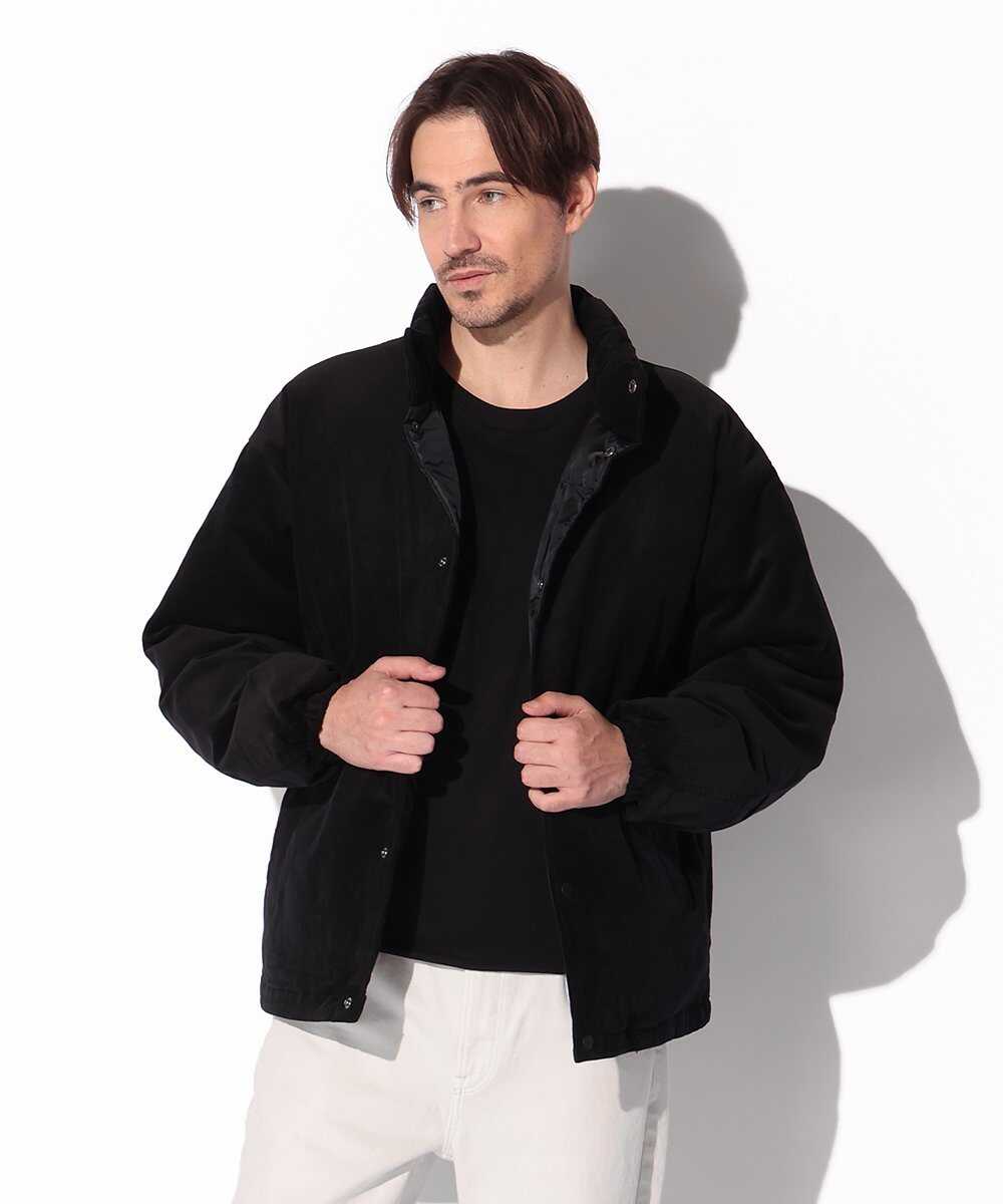 撥水コーデュロイ素材 “COLD WIND”ボタンジャケット