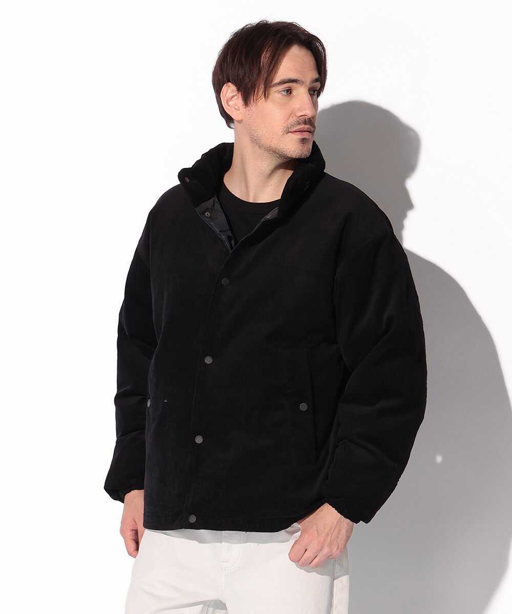 撥水コーデュロイ素材 “COLD WIND”ボタンジャケット