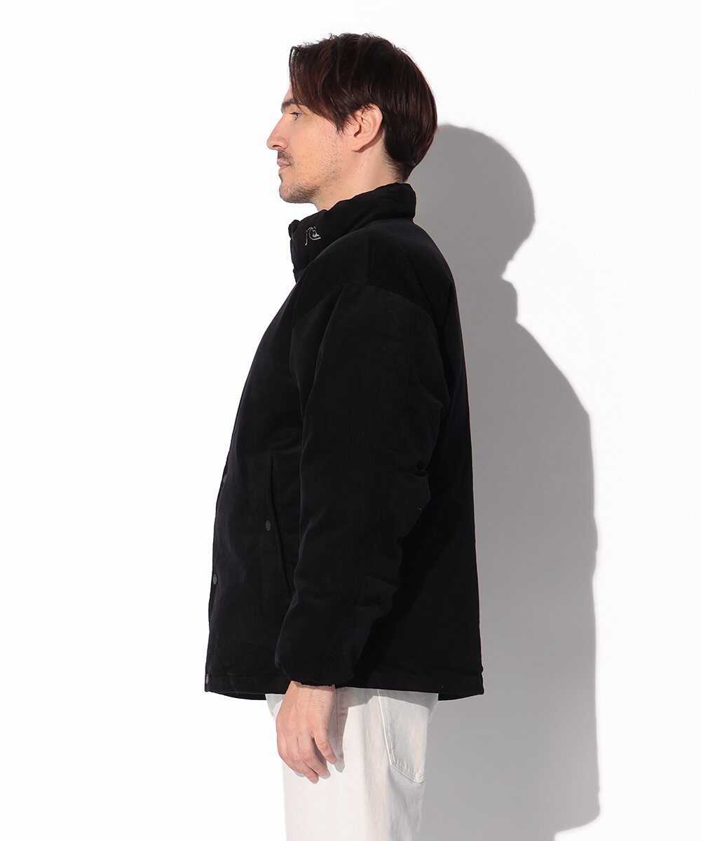 撥水コーデュロイ素材 “COLD WIND”ボタンジャケット
