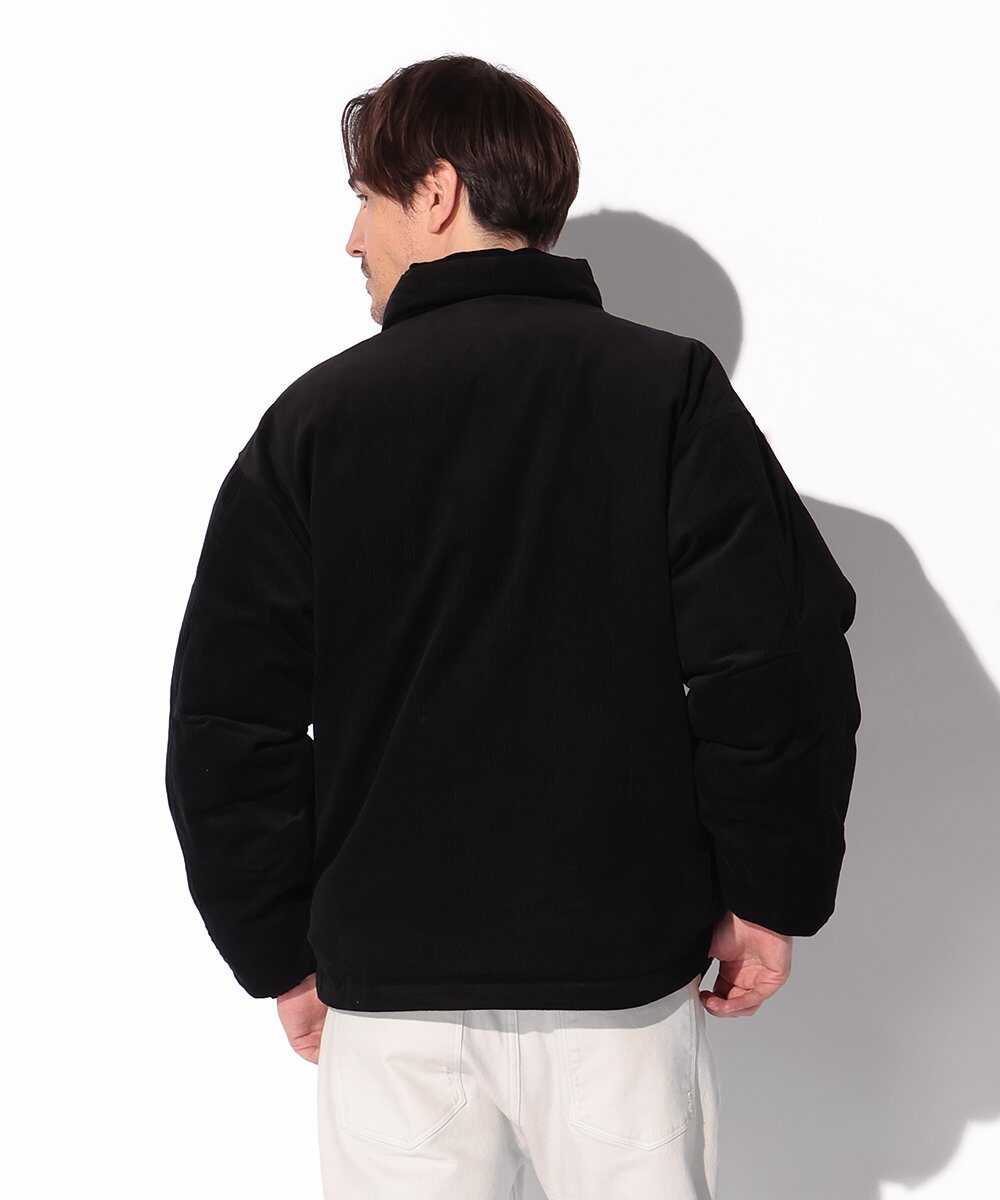 撥水コーデュロイ素材 “COLD WIND”ボタンジャケット