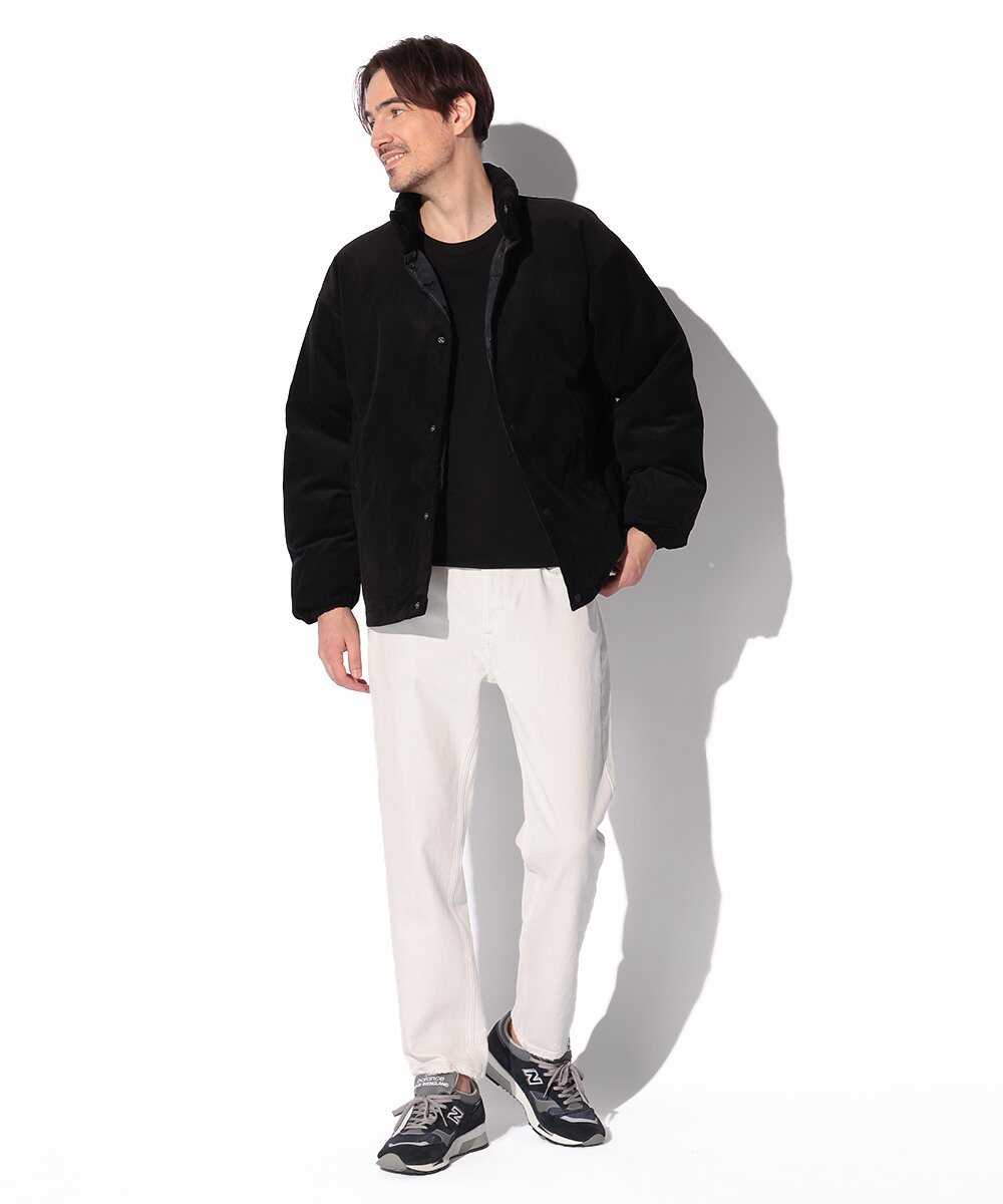 撥水コーデュロイ素材 “COLD WIND”ボタンジャケット