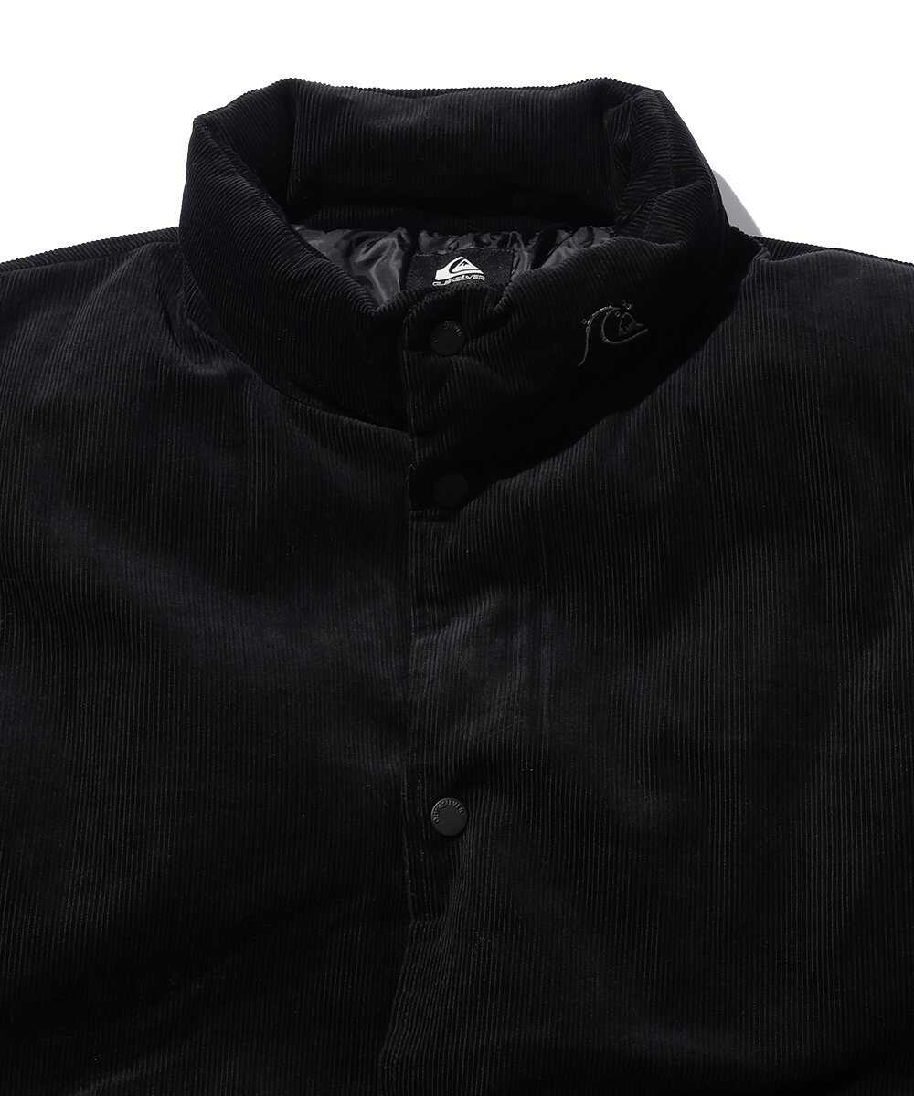 撥水コーデュロイ素材 “COLD WIND”ボタンジャケット