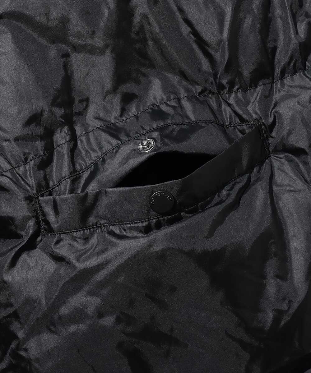 撥水コーデュロイ素材 “COLD WIND”ボタンジャケット