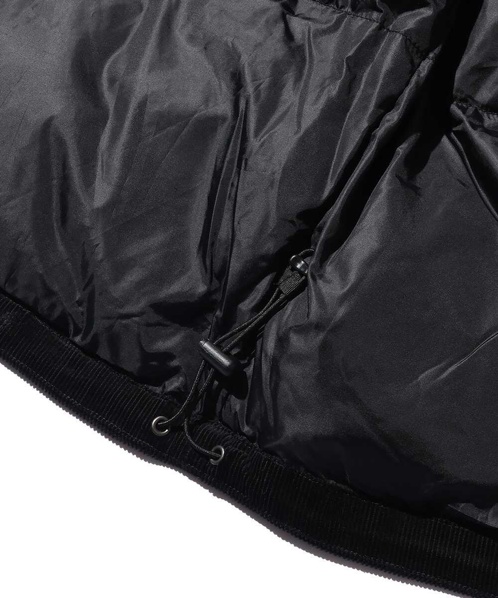 撥水コーデュロイ素材 “COLD WIND”ボタンジャケット