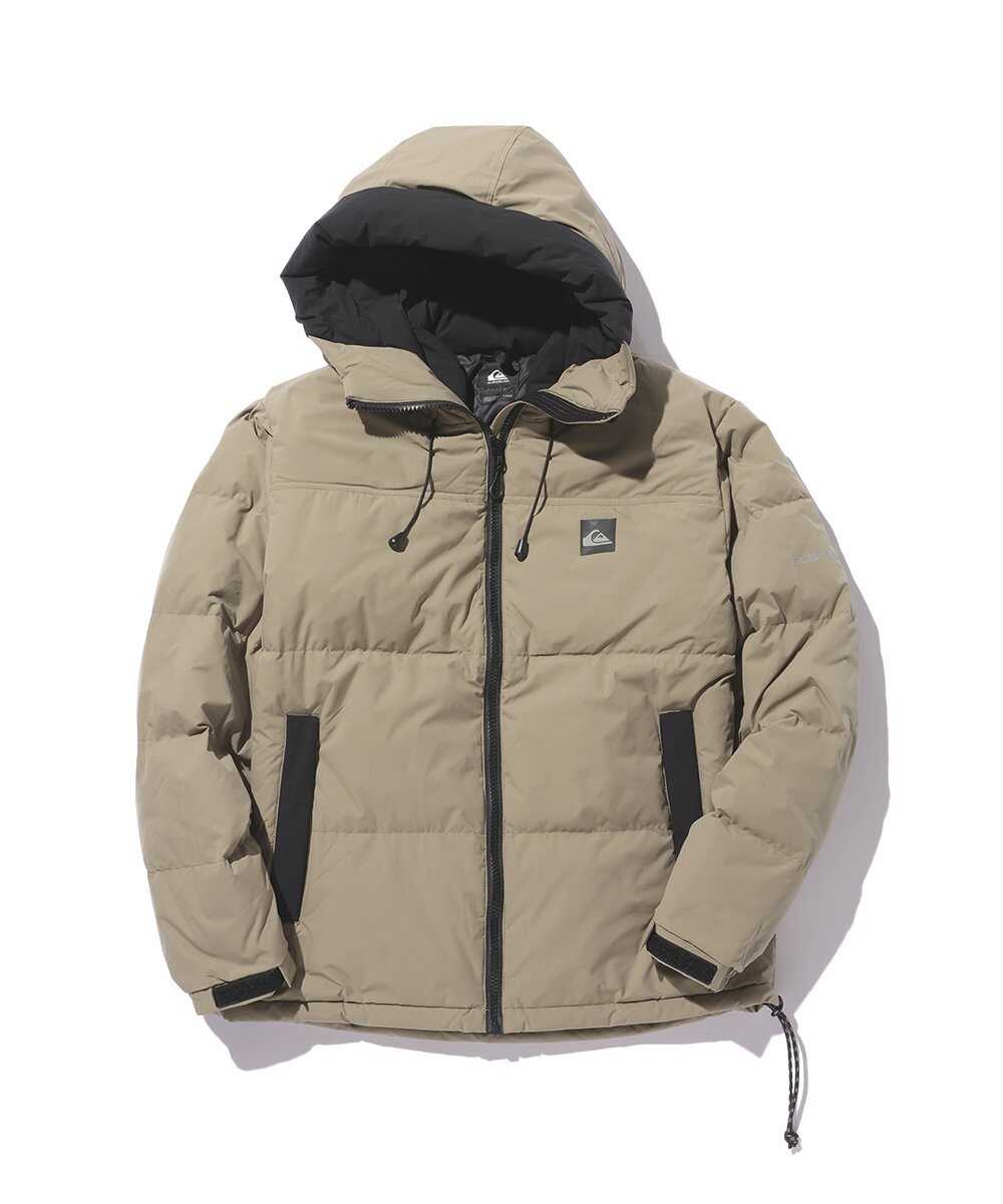 “STRONG WIND”ダウンジャケット