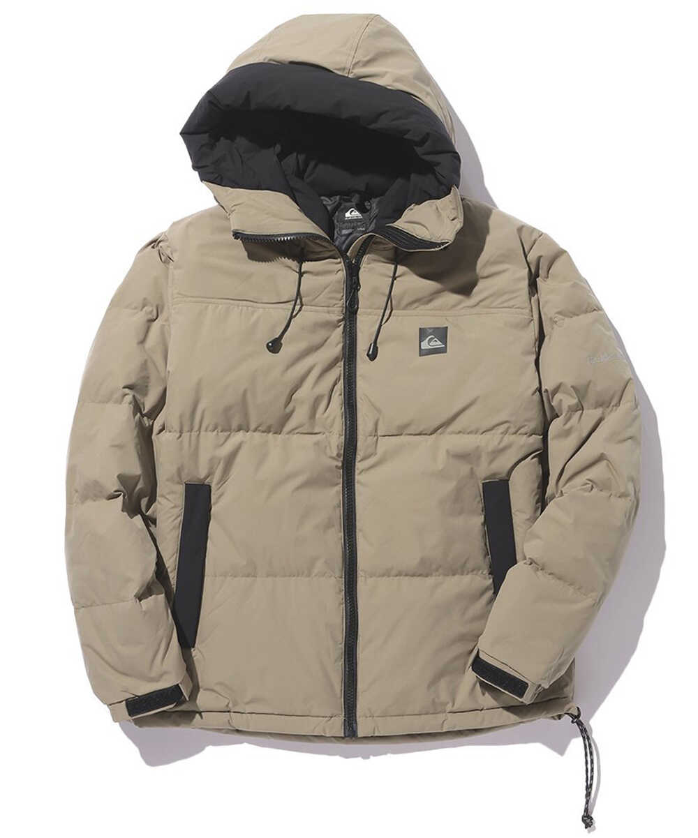 “STRONG WIND”ダウンジャケット