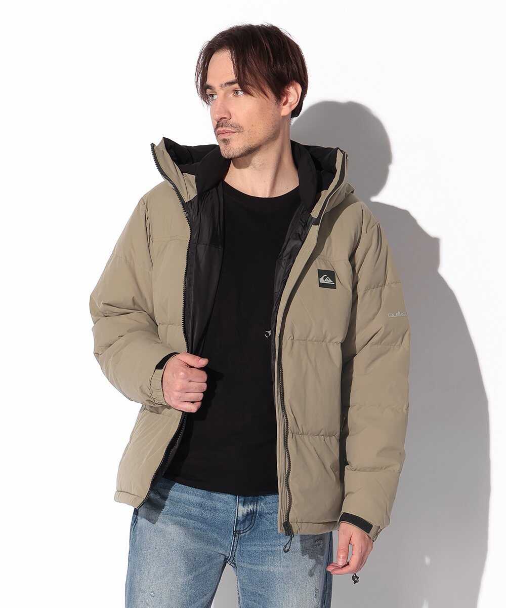 “STRONG WIND”ダウンジャケット