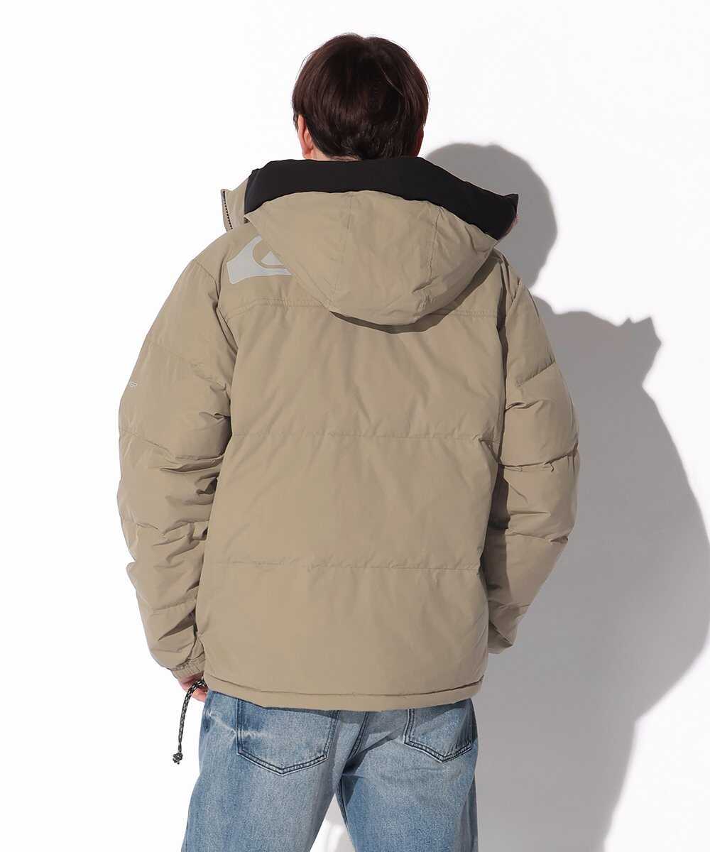 “STRONG WIND”ダウンジャケット