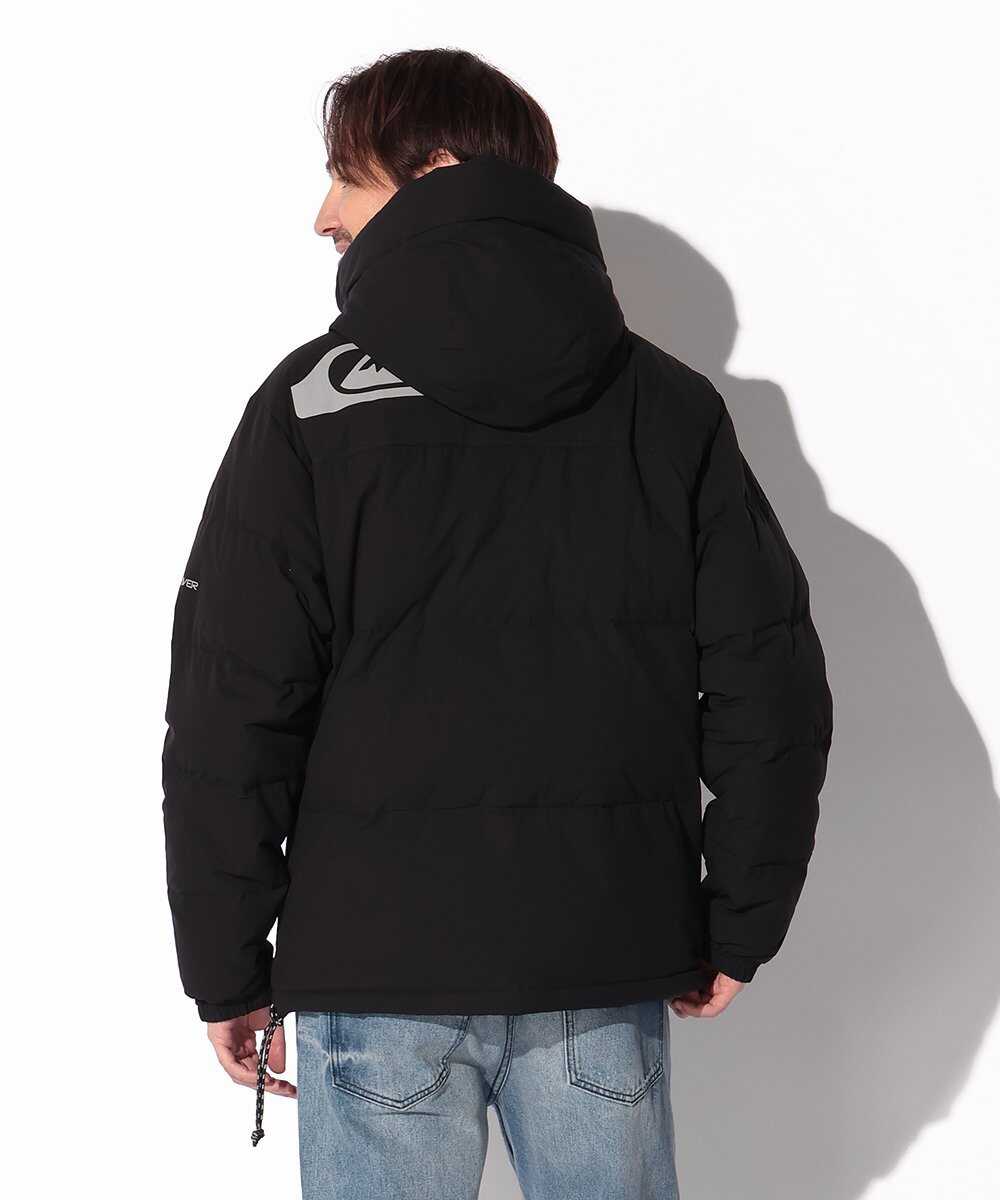 “STRONG WIND”ダウンジャケット