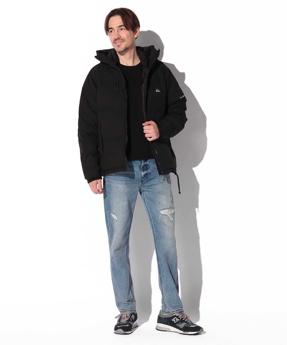 “STRONG WIND”ダウンジャケット